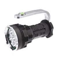 SkyRay XY-600 Handheld 5-Mode 6 x Cree XM-L T6 LED Flashlight Searching Light (8000LM,  4x18650)