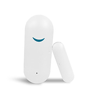 smart home tuya door sensor wifi smart window door sensor security detector APP monitoring compatible alexa google smart life Lightinthebox
