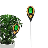 Soil PH Meter Soil Tester,  4 in 1 Soil Test Kit,  pH Moisture Temperature Light Water Tester and Monitor,  Testing Kits for Garden,  Farm,  Lawn Lightinthebox