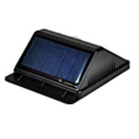 Solar Powered 4 LED PIR Sensor Outdoor Light(CIS-57236)