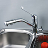 Solid Brass Kitchen Faucet with Drinking Water Function