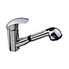 Solid Brass Pull Out Kitchen Faucet - Chrome Finish