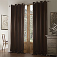 Solid Classic Eco-friendly Curtain Panel