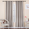 Solid Classic Energy Saving Curtain Panel