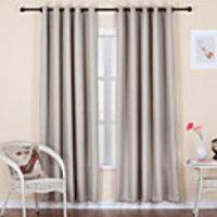 Solid Classic Energy Saving Curtain Panel
