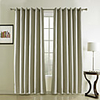 Solid Classic Polyester Room Darkening Curtain Panel
