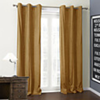 Solid Copper Coating Thermal Curtain Panel