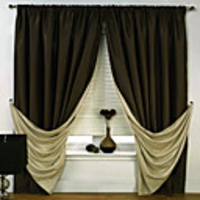 Solid Energy Saving Classic Curtain Panel