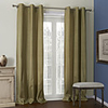 Solid Khaki Coating Thermal Curtain Panel