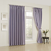 Solid Lavender Classic Room Darkening Curtain Panel