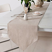 Solid Linen Table Runner