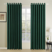 Solid Matte Casual Energy Saving Curtain Panel