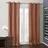 Solid Reddish Brown Coating Thermal Curtain Panel