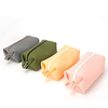Solid Silica Gel Cosmetic Bag Women