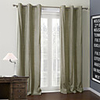 Solid Silver Coating Thermal Curtain Panel