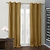 Solid Soil Color Coating Thermal Curtain Panel