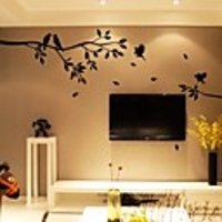 Spring Tree Bird Wall Sticker