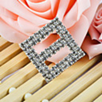Square Ornamental Accessory - Set Of 12