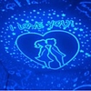 Star lovers Projector Light LED Music Rotation Modern Fantasy 4.5V DC