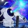 Star Projector Astronaut Lamp Galaxy Night Light Starry Nebula Astro Projector with Remote Projection Space Lamp for Gaming Room Kid Adults Bedroom Lightinthebox