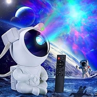 Star Projector Astronaut Lamp Galaxy Night Light Starry Nebula Astro Projector with Remote Projection Space Lamp for Gaming Room Kid Adults Bedroom Lightinthebox