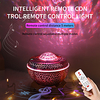 Star Projector Galaxy Projector 3D Galaxy Moon Lamp for Bedroom Remote Control Bluetooth Speaker Wooden Stand LED Night Lights for Home Theater Party Living Room Decor Lightinthebox