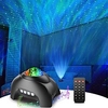 Star Projector Galaxy Projector for Bedroom Bluetooth Speaker and White Noise Aurora Projector Night Light Projector for Kids Adults Christmas Gift Lightinthebox