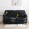 Stars Print Dustproof All-powerful Slipcovers Stretch Sofa Cover Super Soft Fabric Couch Cover with One Free Boster Case(Chair/Love Seat/3 Seats/4 Seats) Lightinthebox