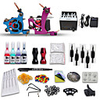 Starter Tattoo Kit 2 Machine Guns 4Color Inks Supply Grip