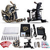 Starter Tattoo Kit 2 Machine Guns Tattoo Power Supply 50 Needles