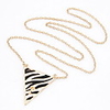 Statement Alloy With Triangle Pendant Women