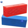 Stereo Powerful Wireless Bluetooth Boom box Speaker for iPhone,  tablet-Red/Black
