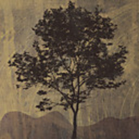 Stretched Canvas Art Botanical Tree by Erin Clark Ready to Hang