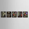 Stretched Canvas Art Still Life Leaf and Fruit by Michael Harrison Set of 5