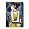 Stretched Oil Painting Hand Painted Canvas Abstract Comtemporary Modern High Quality Picasso Ready to Hang Lightinthebox