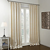 Stretching Branches Jacquard Lined Blackout Curtain Panel