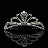 Stylish Alloy With Rhinestones Wedding Bridal Tiara
