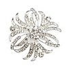 Stylish Alloy With Rhinestones Women