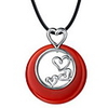 Stylish Alloy With Round Natural Agate Ladies