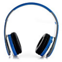 Stylish and Foldable MP3 Headphones with built-in FM Radio