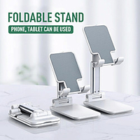 Stylish Appearance Mobile Phone Support Desktop Live Tablet Support Folding Lifting Telescopic Metal Bracket For iPhone Samsung Xiaomi Huawei Lightinthebox