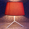 Stylish Artistic Table Lamps In Tripod Design