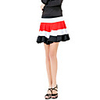 Stylish Dancewear Viscose Skirt Top For Ladies
