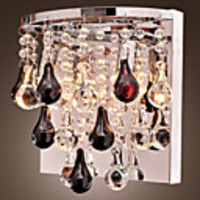 Stylish Droplet Designed Wall Lights with 2 Lights