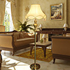 Stylish Elegant Classical Floor Light With Remote Control