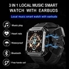 T93 Smart Watch 1.96 inch Smartwatch Fitness Running Watch Bluetooth ECGPPG Temperature Monitoring Pedometer Compatible with Android iOS Women Men Long Standby Hands-Free Calls Waterproof IP 67 48mm Lightinthebox