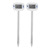 TA290 Digital Soil Temperature Moisture Meter Tester Hygrometer Temperature Humidity Tester with Probe Stainless Steel Needle fo Lightinthebox