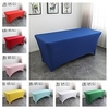 Table Cloth for Rectangular Tablecloth Black Stretch Fitted Table Cover Spandex Tablecloths Table Protector for Event,  Cocktail,  Wedding,  Banquet or Parties