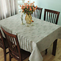 Table Cloth,  Polyester 52"72"