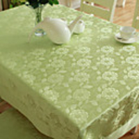 Table Cloth,  Polyester 52"72",  Country Style